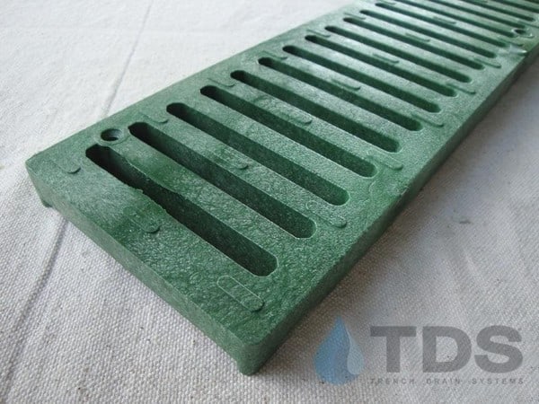 NDS242-green-slotted-grate Spee-D channel