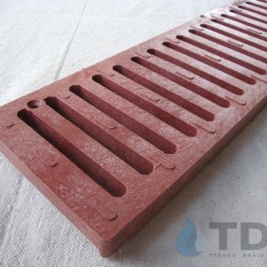 NDS251-brick-red-slotted-grate Spee-D channel