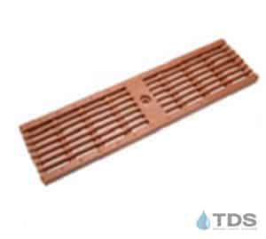 Zurn 6" Plastic ADA linear slotted Grate P6-HPP-RED