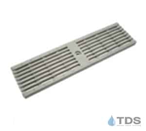 Zurn 6" Plastic ADA linear slotted Grate P6-HPP Gray