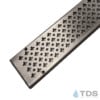 BA-CATH-0336 Stainless Steel Grate