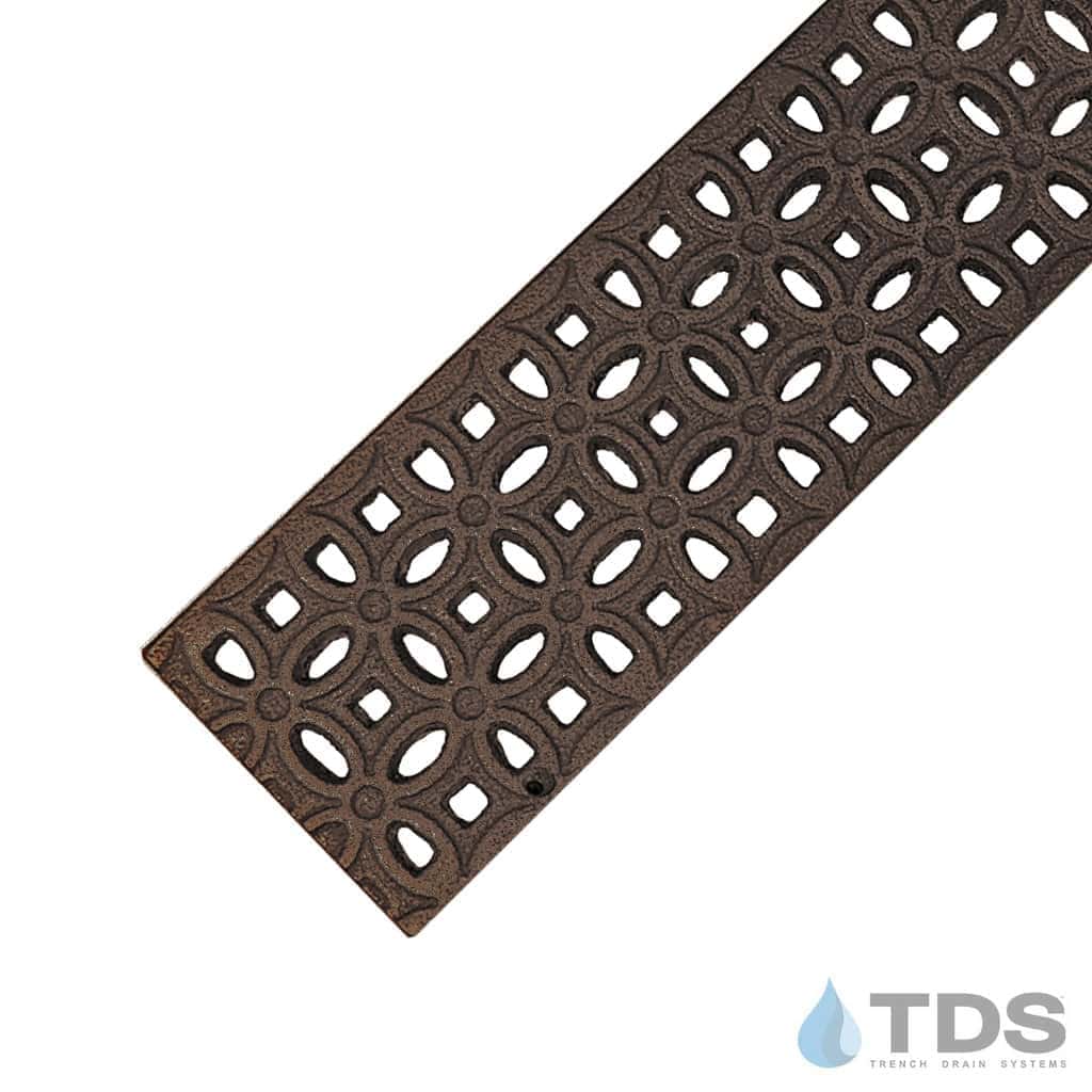 BA-LUNA-0312-BF TDS Bronze Age Luna Grate in Ductile Iron with BoOF finish