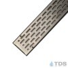Stainless steel slotted grates