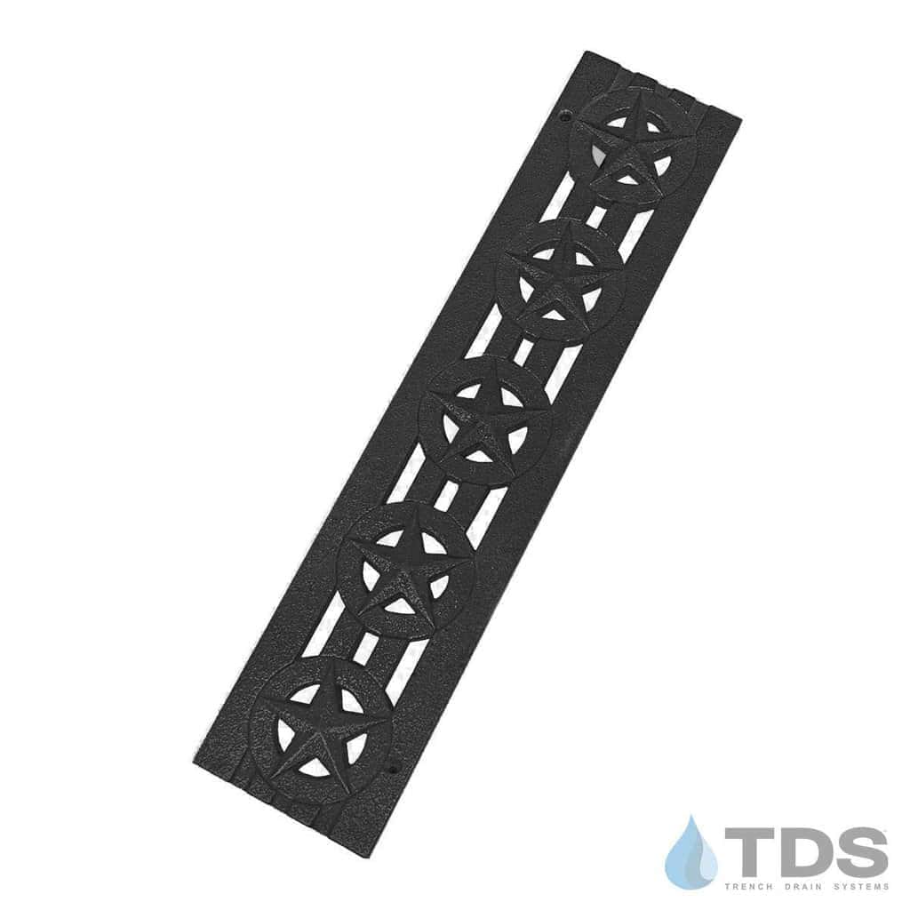 BA-STAR-0312-BF TDS Bronze Age Ductile Iron Star Grate with BoOF