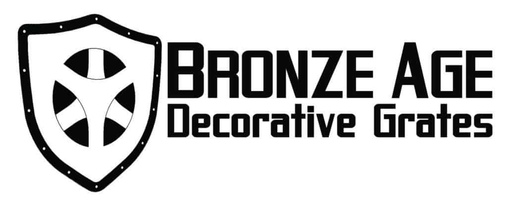 Bronze Age Decorative Grate Logo