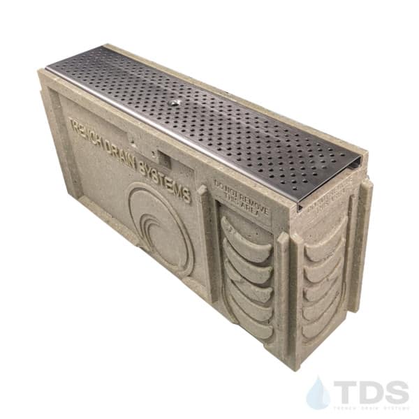 TP0650S Catch basin with DG0657 SS Perforated
