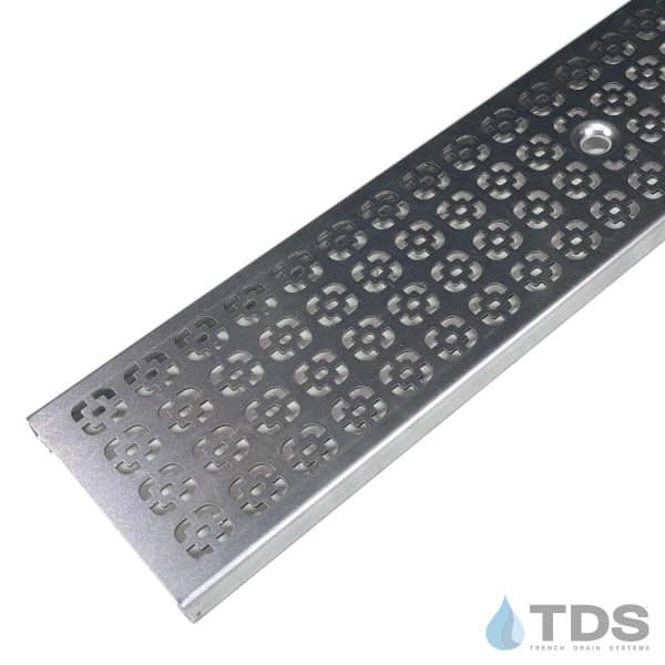 DG0623 Square Deco Galvanized Steel POLYCAST and SS600