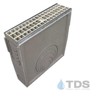 DP0650-SS-699H Polycast 600 with Stainless Steel Edge and Bar Grate