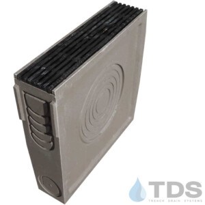 DP0650-XX-675HD Polycast 600 with Ductile Iron Transverse Slotted Grate