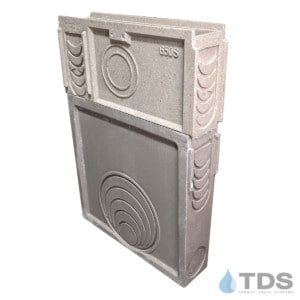 TP0650 Catch Basin with DP0650S Stacked