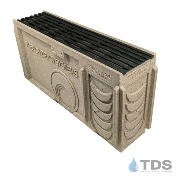 TP0650S Catch Basin with DG0675HD Grate
