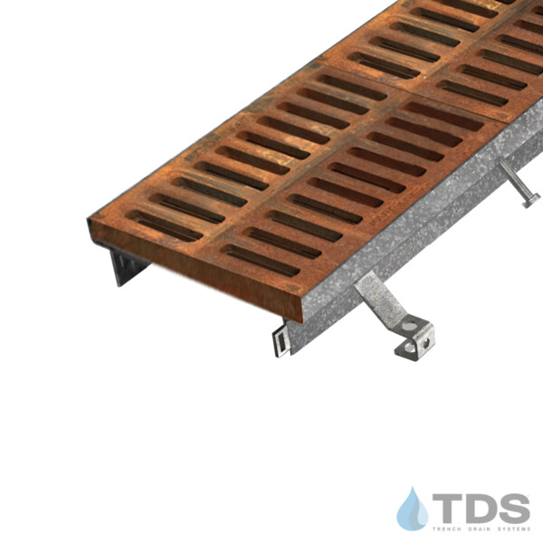 FFK-1700 TDS Trench Era FF Series Multichannel System with USF 6455 17" Cast Iron Grate