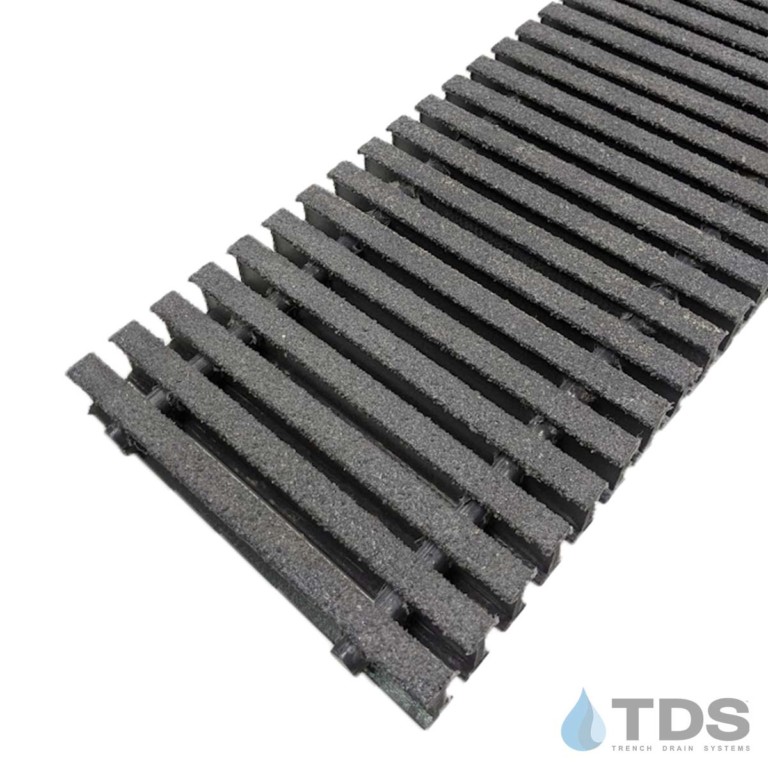 TDS DG3045 Class B Fiberglass 1.5″ Sq. Mesh 8″ X 48″ Grate | Drainage Kits