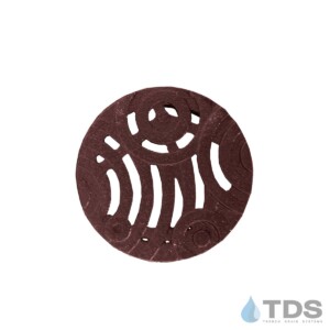 4inch-dia-oblio-TDSdrains baked on oil finish round
