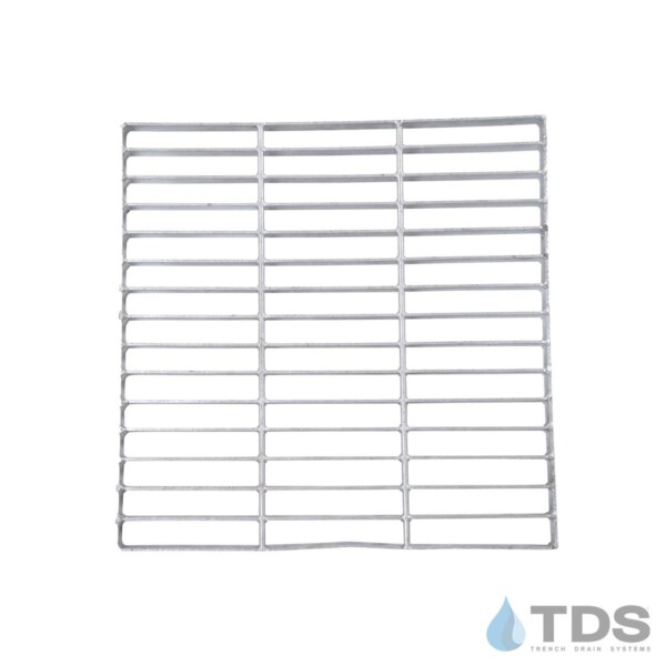NDS 1815 Grate in Galvanized for 18x18" catch basins
