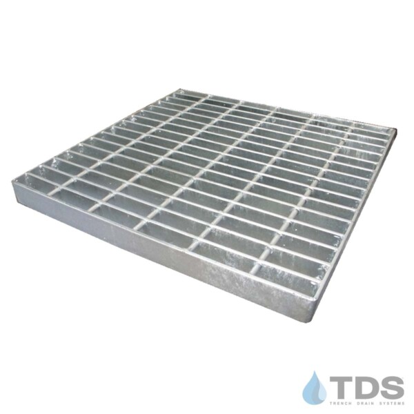 NDS2415 NDS 2415 24 x 24" grate in galvanized steel