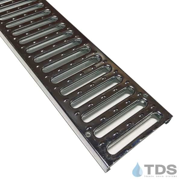NDS 824 Galvanized Slotted Grate - Pro Series