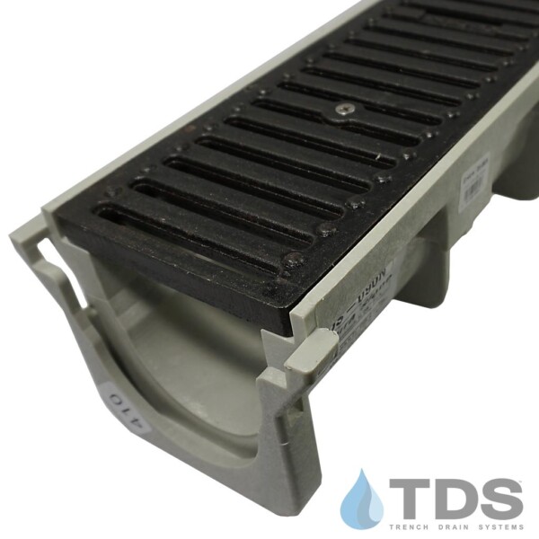 NDS-Dura-XX-232 NDS Duraslope with a Ductile Iron Slotted grate