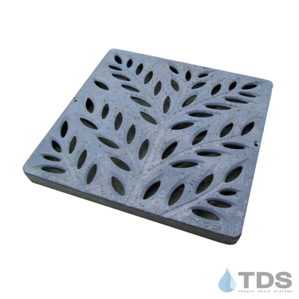 NDS1218CI NDS Cast Iron Grate in Botanical
