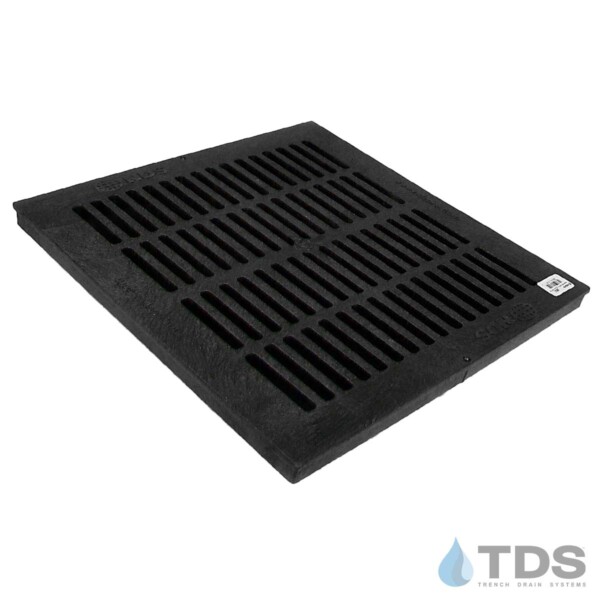 NDS 1811 NDS 18" Black HDPE Slotted Catch Basin Grate