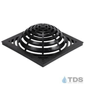 NDS 1881 Atrium Grate in Green for 18 inch Catch basin