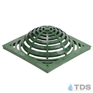 NDS 1891 Atrium Grate in Green for 18 inch Catch basin