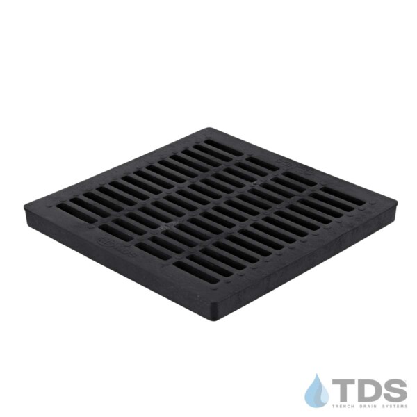 NDS2411 NDS black plastic slotted grate for 24x24" catch basins