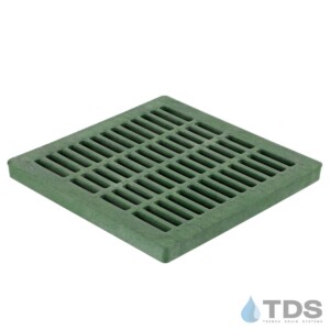 NDS2412 Green 24" HDPE Slotted Catch Basin Grate