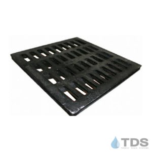 NDS2413_24 inch Black Cast Iron Grate