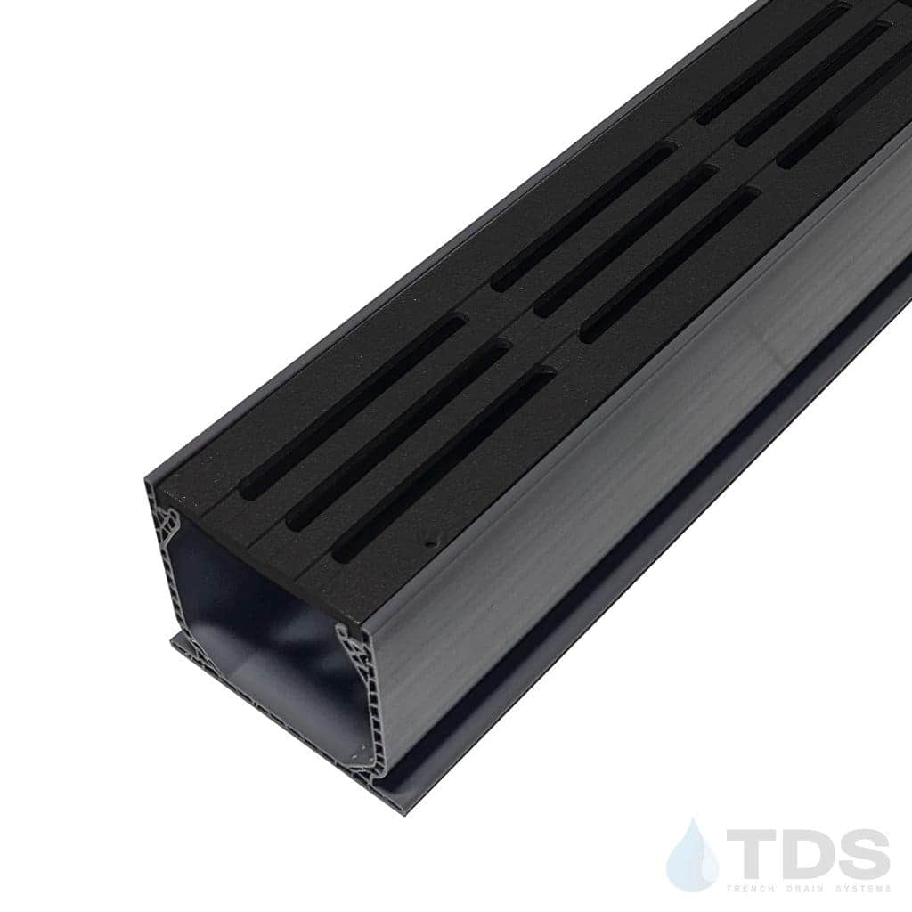 MCK-BA-BARS-D NDS MIni Channel in Grey with TDS Bronze Age Grates in Ductile Iron