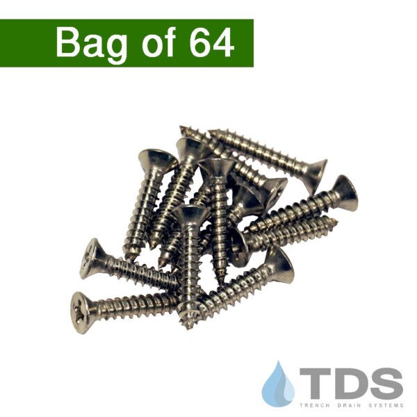 NDS529 stainless screws mini channel