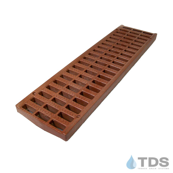 NDS Pro Series 5 Slotted Brick Red Grate NDS 818