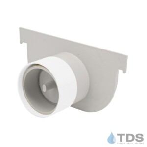 NDS831 Shallow channel end cap/outlet