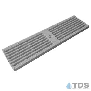 Zurn 6" Plastic ADA linear slotted Grate P6-HPP Gray