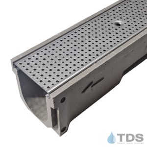 PCK6-DG0632 POLYCAST 600 with DG0632 Foam Perforated Stainless Steel Grate