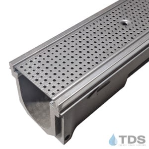 PCK6-DG0632-SE Stainless Steel Foam Perforated with Edging