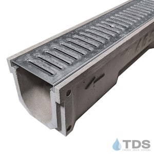 PCK6-DG0640 POLYCAST with Galvanized Steel Slotted Grate