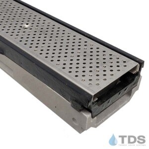 PCK5-DG0657R-PF POLYCAST 500 Channel with Frame and Reinforced Perforated Stainless Grates