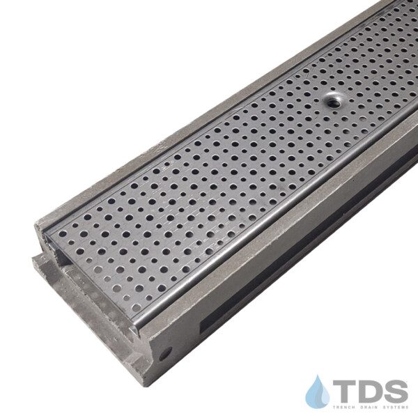 PCK5-DG0632 POLYCAST 500 Series Kit with TDS DG0632 Perforated Stainless Steel Grates