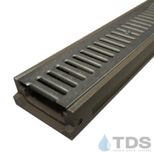 PCK5-DG0647 POLYCAST 500 Series with DG0647 Stainless Steel Grates