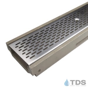 POLYCAST 500 with DG0631 transverse slotted grate