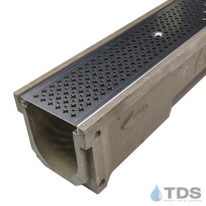 POLYCAST 600 with Galvanized DG0620 Cathedral Grate