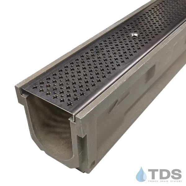 POLYCAST 600 with DG0630 Stainless steel Cathedral Grate