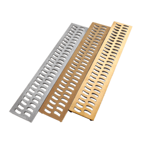 Slim Channel Slotted Bronze Age Grate