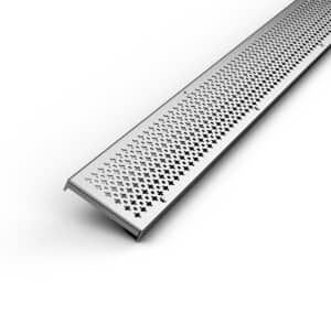 Spee-D BA Cathedral Stainless Steel Grate