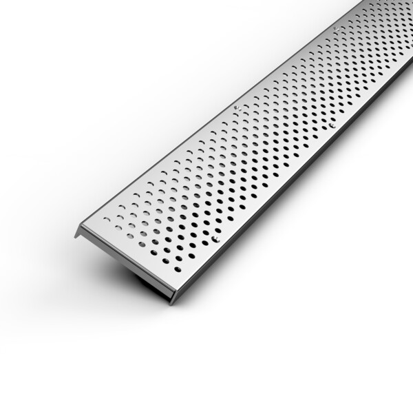Spee-D BA Perforated Stainless Steel Grate