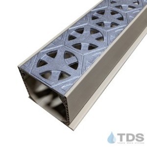 TDS Aluminum Tardis Class A Grate-NDS Sand Mini Channel-1