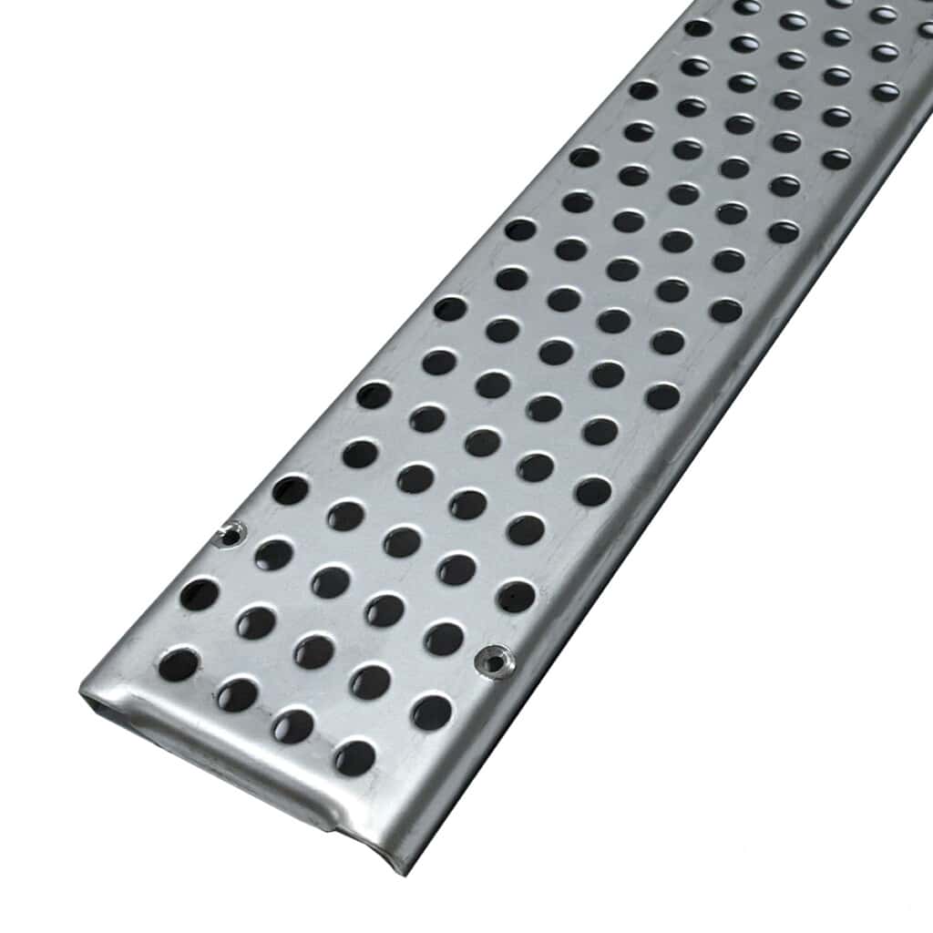 TDS-PERF-0336 Stainless Steel Perforated 3x36