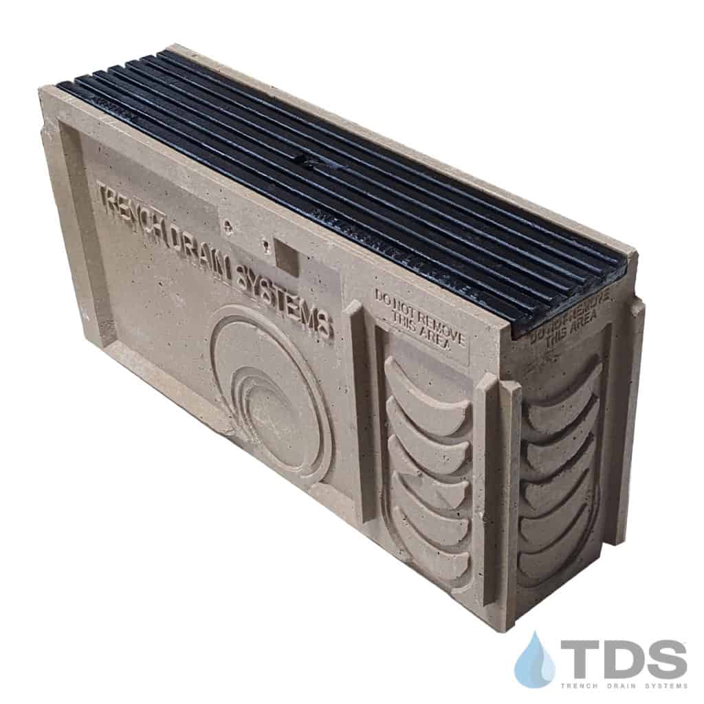 TP0650S-DG0675HD Catch Basin with Transverse Slotted Grate