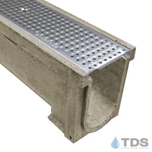 ULMA D100 with 410 perforated stainless steel grate